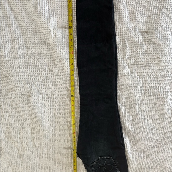 Express Women's Dark Wash Skinny Jeans - Picture 8 of 9